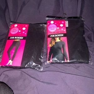 Black thermals ladies under Garments